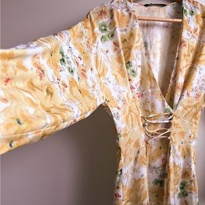 Zara Floral Dress